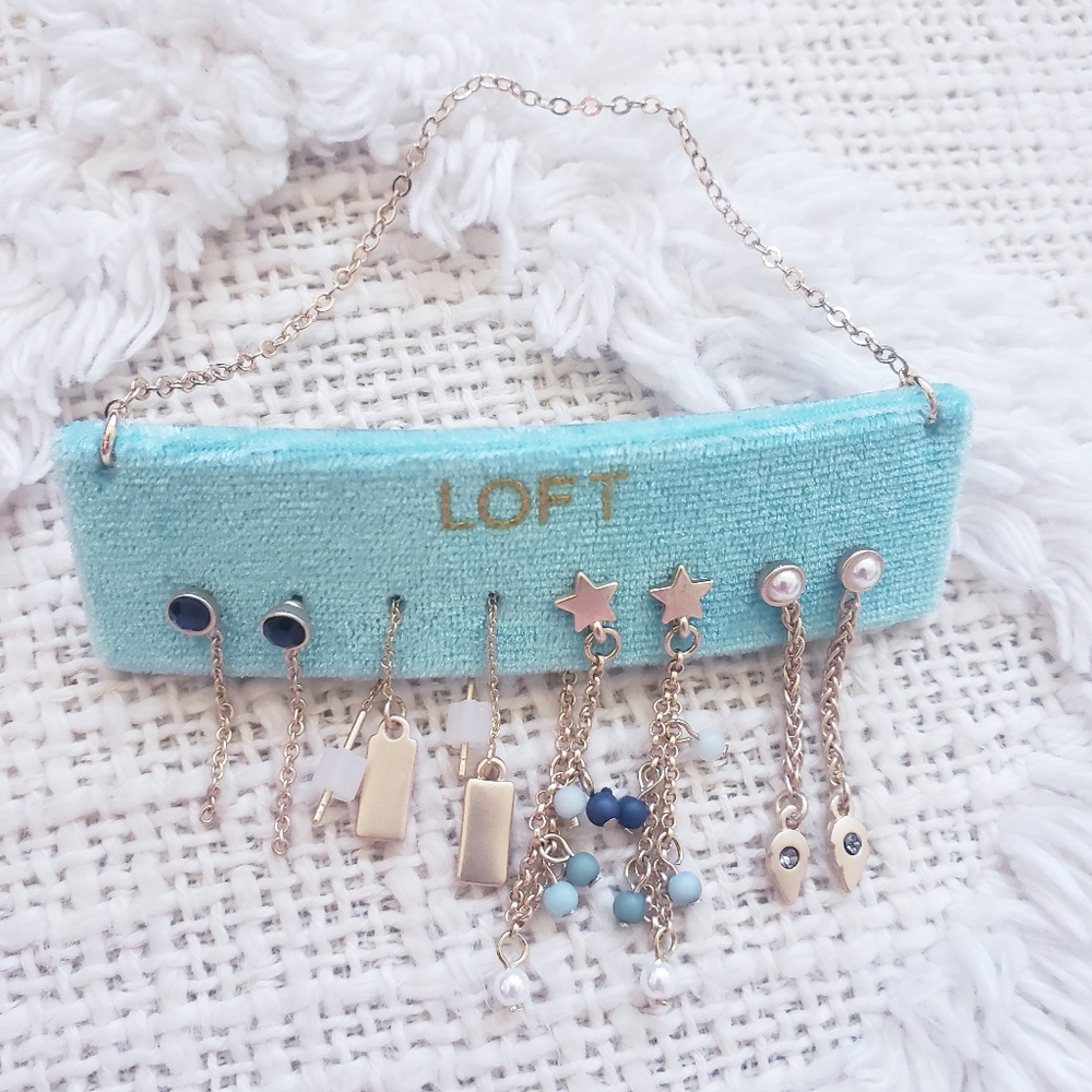 ๐ LOFT earring set - Picture 2 of 3